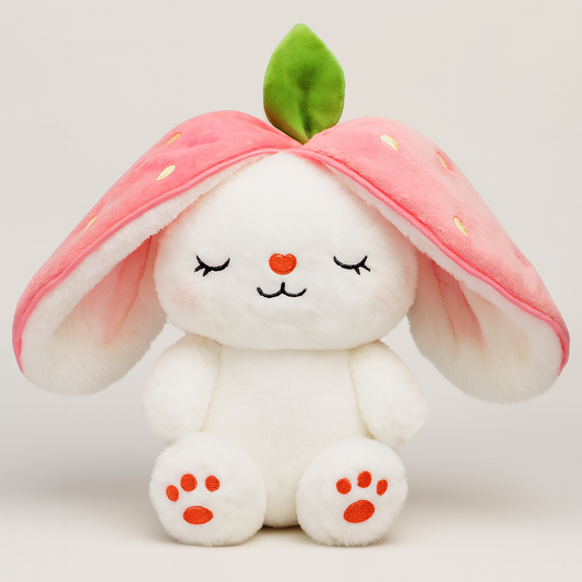 Bunny breathing plush