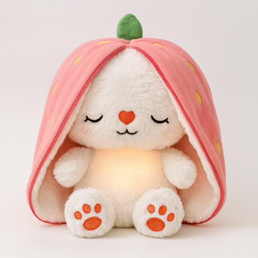 Bunny breathing plush