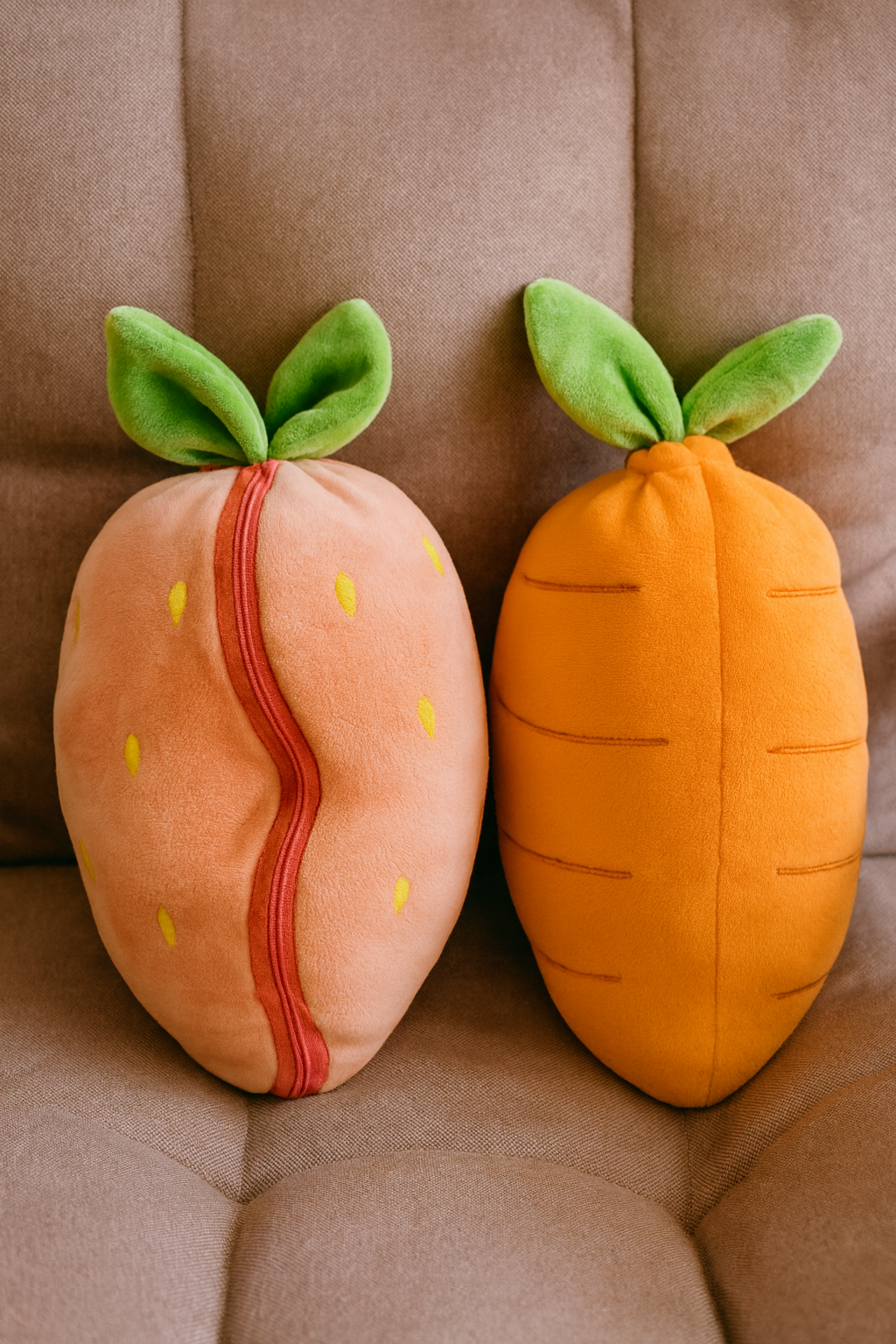 Breathing bunny plush.