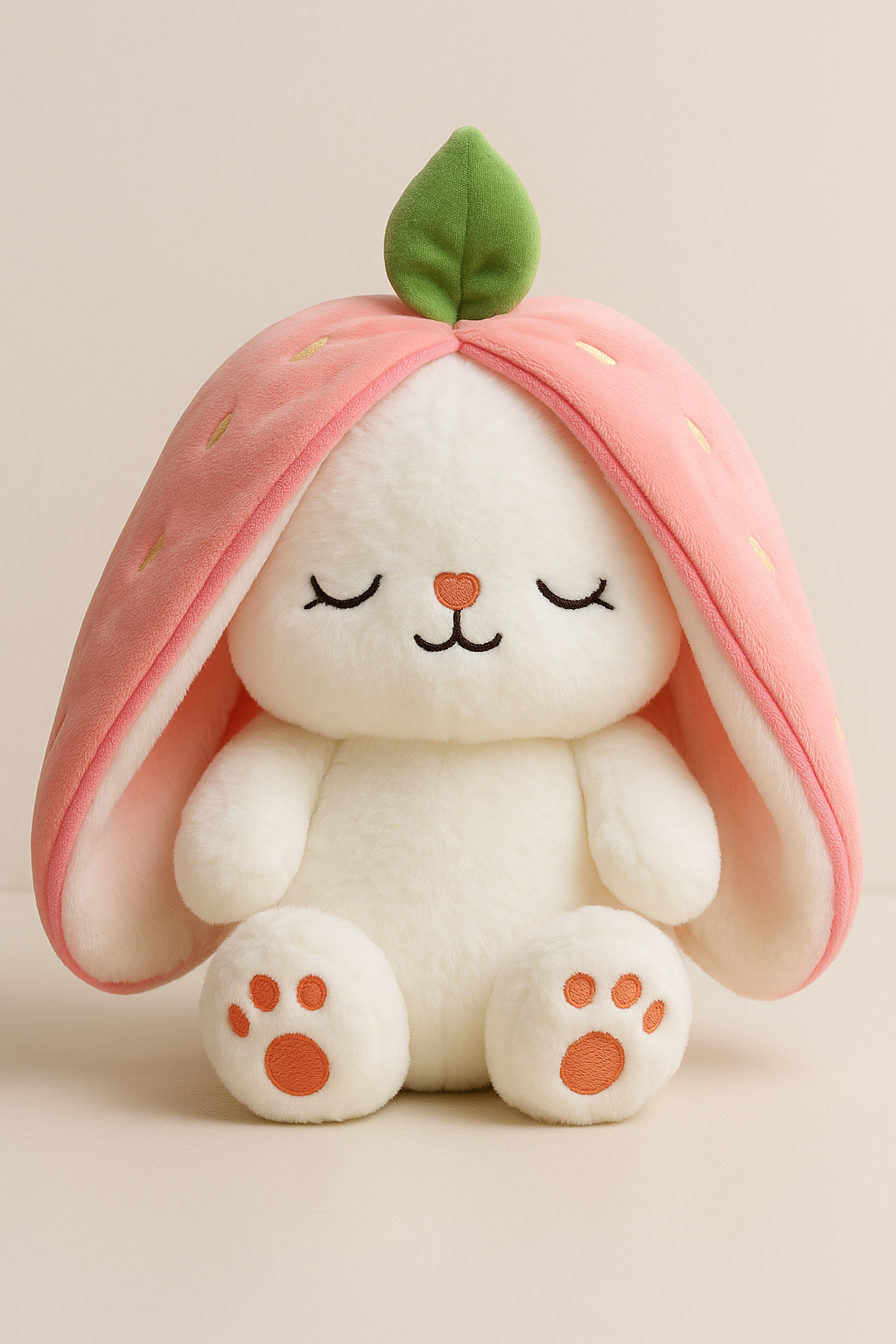 Breathing bunny plush.
