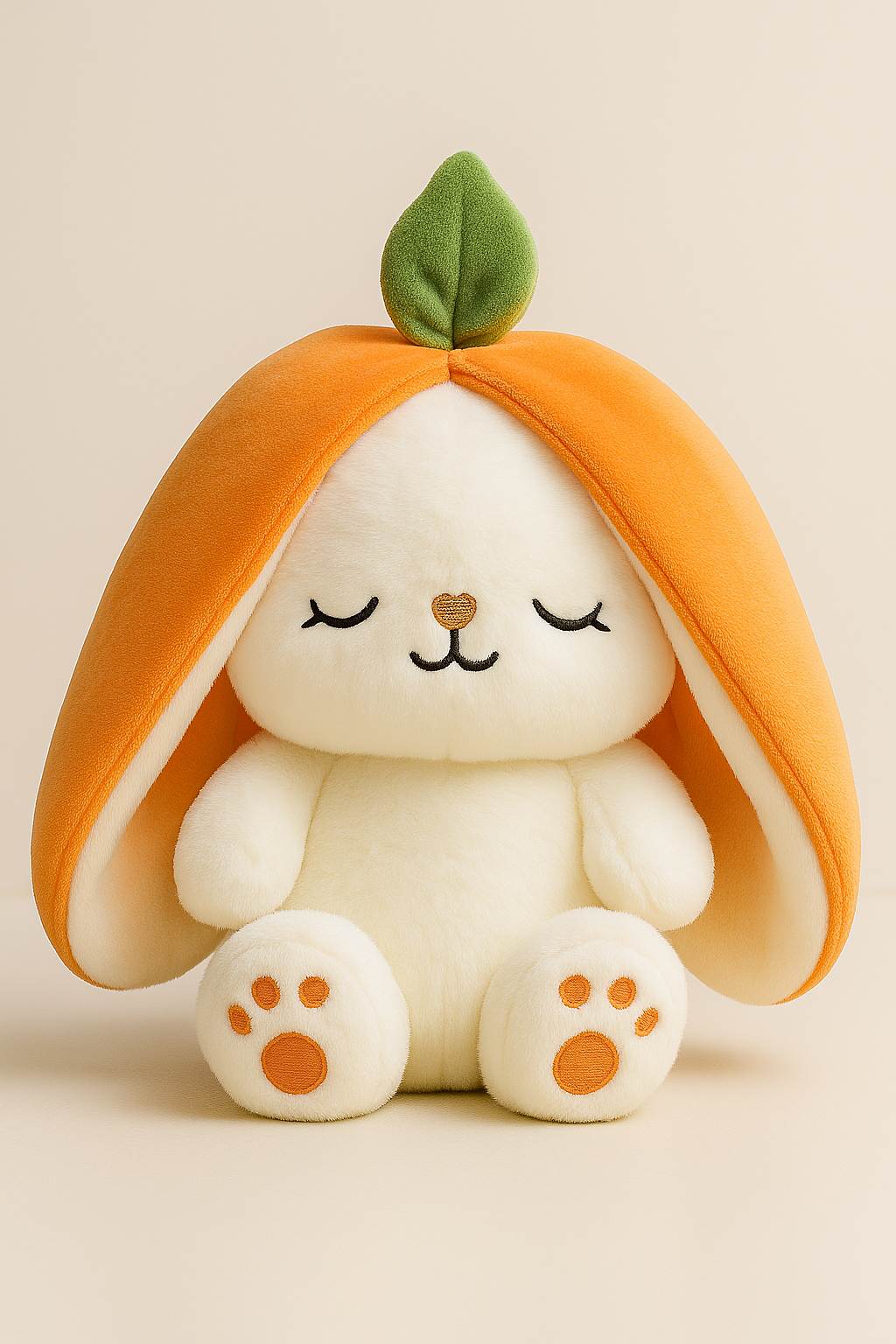 Breathing bunny plush.